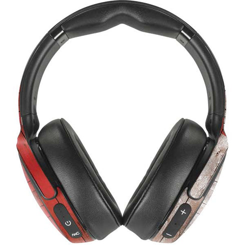 Italian Flag Dark Wood Skullcandy Venue Skin