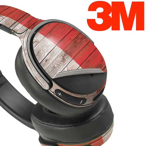 Italian Flag Dark Wood Skullcandy Venue Skin
