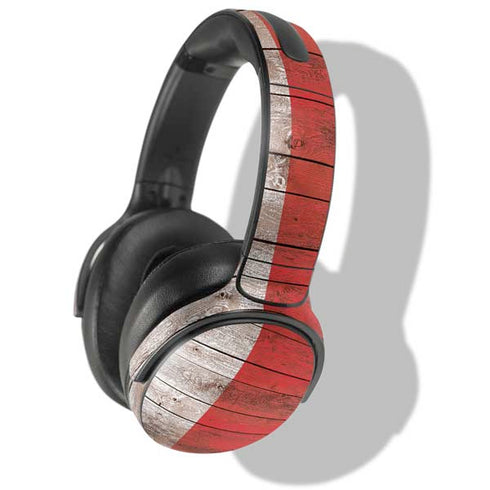Italian Flag Dark Wood Skullcandy Venue Skin