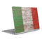 Italian Flag Dark Wood Surface Book 2 13.5in Skin