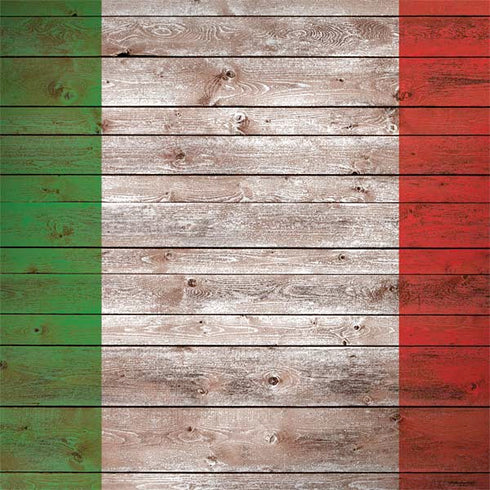 Italian Flag Dark Wood Surface Book 2 13.5in Skin
