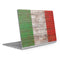 Italian Flag Dark Wood Surface Book 2 15in Skin