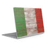 Italian Flag Dark Wood Surface Book 2 15in Skin