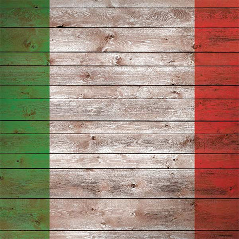 Italian Flag Dark Wood Surface Book 2 15in Skin