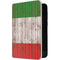 Italian Flag Dark Wood Surface Duo Skin