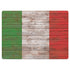 Italian Flag Dark Wood Surface Laptop 2 Skin
