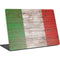 Italian Flag Dark Wood Surface Laptop 4 15in Skin