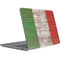 Italian Flag Dark Wood Surface Laptop Studio Skin