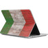 Italian Flag Dark Wood Surface Laptop Studio Skin