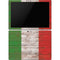 Italian Flag Dark Wood Surface Pro 6 Skin