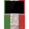 Italian Flag Dark Wood Surface Pro 7 Skin
