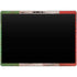 Italian Flag Dark Wood Surface Pro 8 Skin