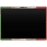 Italian Flag Dark Wood Surface Pro 9 Skin