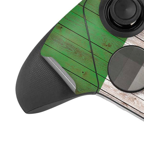 Italian Flag Dark Wood Xbox Elite Wireless Controller Series 2 Skin