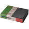 Italian Flag Dark Wood Xbox One Console Skin