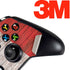 Italian Flag Dark Wood Xbox One Controller Skin