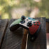 Italian Flag Dark Wood Xbox One Controller Skin