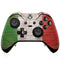 Italian Flag Dark Wood Xbox One Elite Controller Skin