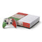 Italian Flag Dark Wood Xbox One S All-Digital Edition Bundle Skin