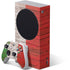 Italian Flag Dark Wood Xbox Series S Skins