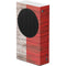 Italian Flag Dark Wood Xbox Series S Console Skin