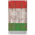 Italian Flag Dark Wood Xbox Series S Console Skin