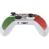 Italian Flag Dark Wood Xbox Series S Controller Skin