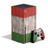 Italian Flag Dark Wood Xbox Series X Bundle Skin