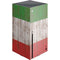 Italian Flag Dark Wood Xbox Series X Console Skin