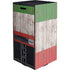 Italian Flag Dark Wood Xbox Series X Console Skin