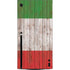 Italian Flag Dark Wood Xbox Series X Console Skin