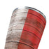 Italian Flag Dark Wood Yeti 20oz Tumbler Skin
