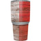 Italian Flag Dark Wood Yeti 30oz Rambler Tumbler Skin