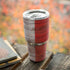 Italian Flag Dark Wood Yeti 30oz Rambler Tumbler Skin