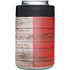 Italian Flag Dark Wood Yeti Colster Can Insulator Skin