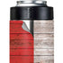 Italian Flag Dark Wood Yeti Colster Can Insulator Skin