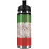 Italian Flag Dark Wood YETI Rambler 26oz Bottle Skin