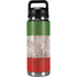 Italian Flag Dark Wood YETI Rambler 26oz Bottle Skin
