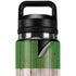 Italian Flag Dark Wood YETI Rambler 26oz Bottle Skin