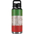 Italian Flag Dark Wood YETI Rambler 36oz Bottle Skin