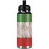 Italian Flag Dark Wood YETI Rambler 36oz Bottle Skin