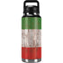 Italian Flag Dark Wood YETI Rambler 36oz Bottle Skin