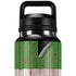 Italian Flag Dark Wood YETI Rambler 36oz Bottle Skin