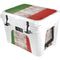 Italian Flag Dark Wood YETI Tundra 35 Hard Cooler Skin