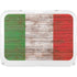 Italian Flag Dark Wood YETI Tundra 35 Hard Cooler Skin