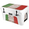 Italian Flag Dark Wood YETI Tundra 45 Hard Cooler Skin