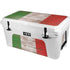 Italian Flag Dark Wood YETI Tundra 65 Hard Cooler Skin