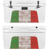 Italian Flag Dark Wood YETI Tundra 65 Hard Cooler Skin