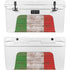 Italian Flag Dark Wood YETI Tundra 75 Hard Cooler Skin