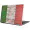 Italian Flag Dark Wood Yoga 710 14in Skin